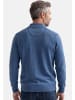 Redmond Strickjacke Basic in Blau
