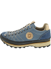 LOMER Bio Naturale Canvas Wanderschuh Blau