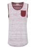 !SOLID Tanktop SDImbre in Rot