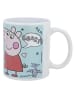 Peppa Pig Tasse 325ml Keramikbecher im Geschenkset