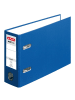 Herlitz Ordner Kunststoff A5 quer maX.file protect 75mm blau