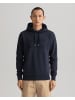 Gant Hoodie 'Tonal Archive Shield' in blau