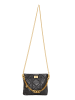 NAEMI Damen Handtasche in Schwarz