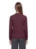 Betty Barclay Basic-Strickpullover mit Stehkragen in Maroon Banner