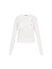 usha BLACK LABEL Women Sweater in offwhite