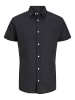 JACK & JONES PLUS Hemd in Black