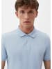 s.Oliver Polo-Shirt kurzarm in Blau