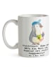 Mr. & Mrs. Panda Kaffeetasse Elektriker Helden mit Spruch in Weiß