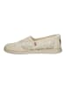 TOMS Slipper in Beige