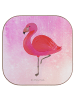 Mr. & Mrs. Panda Bierdeckel Flamingo Classic ohne Spruch in Aquarell Pink
