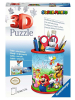 Ravensburger Ravensburger Puzzle 54 Teile Konstruktionsspiel Utensilo Super Mario in bunt