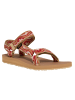 Teva Sandalen rot