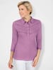 WITT WEIDEN Poloshirt in orchidee