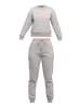 Tom Barron Trainingsanzug Tom Barron Tracksuit With Fashion Print in GRAU
