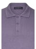 Felix Hardy Polo Kragen Langarm Pullover in lila