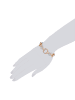 Lulu & Jane Armband Metall-Legierung in roségold