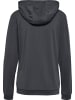 Hummel Hummel Hoodie Hmlauthentic Multisport Damen Atmungsaktiv Feuchtigkeitsabsorbierenden in ASPHALT