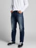 Jack & Jones Jack & Jones Jeans Mike Original CJ 711 Comfort Fit mit Knopfleiste in blau