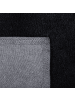 Beliani Shaggy DEMRE in Schwarz - (W) 200 x (H) 2 x (L) 200 cm