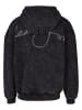 Sean John Zip-Kapuzenpullover in black