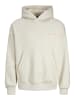 Jack & Jones Hoodie 'Digital' in beige