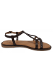 Les Tropeziennes Sandalette Helectra in Braun