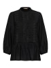 CULTURE Langarm-Bluse CUurta Relaxed fit in Black