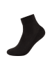 camano Kurzsocken  ca-soft walk 6er Pack ca-soft in Schwarz
