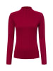 Marie Lund Pullover in bordeaux - 0003