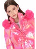 myMo Women Jacket in pink rainbow