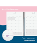 BRUNNEN Schülerkalender A5 1 Woche/2 Seiten Pretty Pink 2026/2027