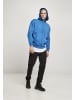 Urban Classics Zip-Kapuzenpullover in sporty blue