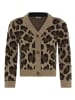 Kidsworld Strickjacke in gemustert Leo