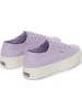 Superga Schnürschuhe in Violett