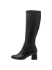 Tamaris WIDE FIT Stiefel in BLACK