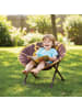 relaxdays Moonchair Kinder "Löwe" - (B)50 x (H)47 x (T)48 cm