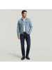 G-Star Raw Mosa Straight Jeans worn in hourglass