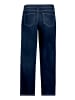 CARTOON Used Look-Jeans mit Waschung in Dunkelblau