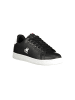 U.S. Polo Schwarz Herren Sneaker aus Polyurethan