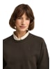 Polo Club Sweatshirt WOMAN RIGBY GO SWEAT U W IO LONG SLEEVE BOXY FIT in Dunkle Schokolade