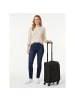 Smartbox Edition 04 4 Rollen Kabinentrolley 55 cm mit Dehnfalte black
