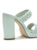 LASCANA Pantolette in mint