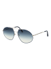 Andy Wolf Unisex Sonnenbrillen Aviator Blau