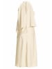 SWING Kleid in beige - 0001