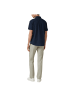 S.OLIVER RED LABEL Halbarmhemd in Blau