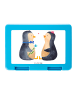 Mr. & Mrs. Panda Brotdose Pinguin Pärchen ohne Spruch in Weiß