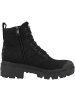 Palladium Schnürboots Pallabase Hi Army in schwarz