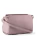 Lazarotti Bologna Leather Umhängetasche Leder 20 cm in rose