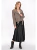 DreiMaster Vintage Women Jacket in taupe grey