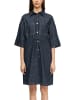 comma Kleid in denim - 0001